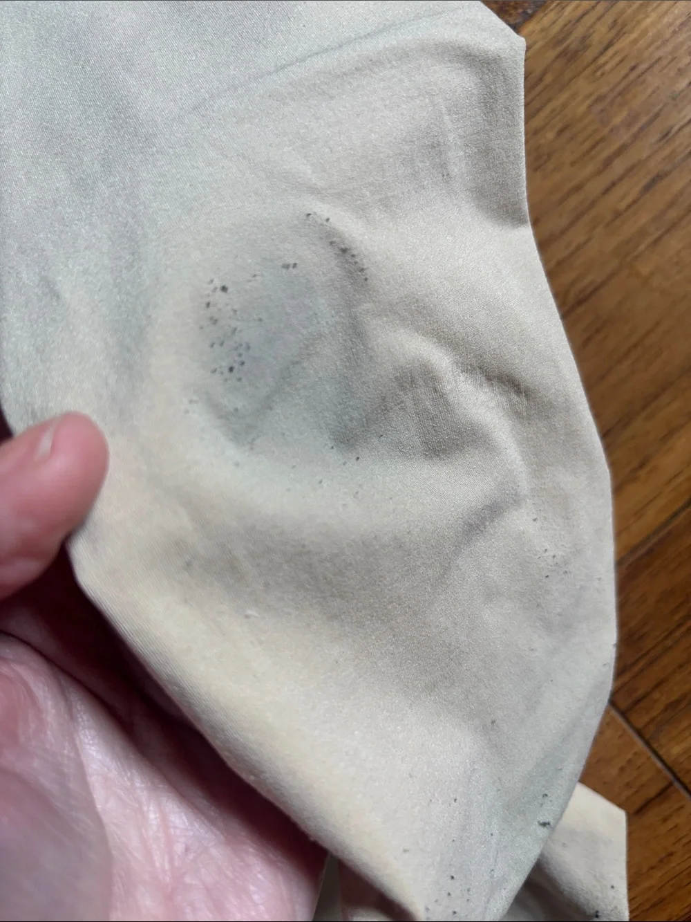 Cozy Fleece lined Tights - Cream & Brown (2-Pack)